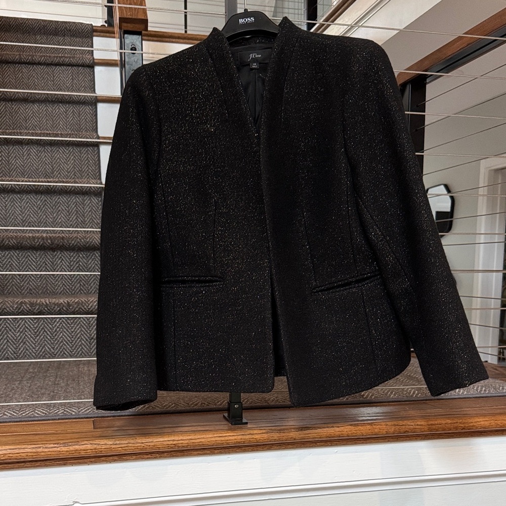 J. Crew Black Blazer